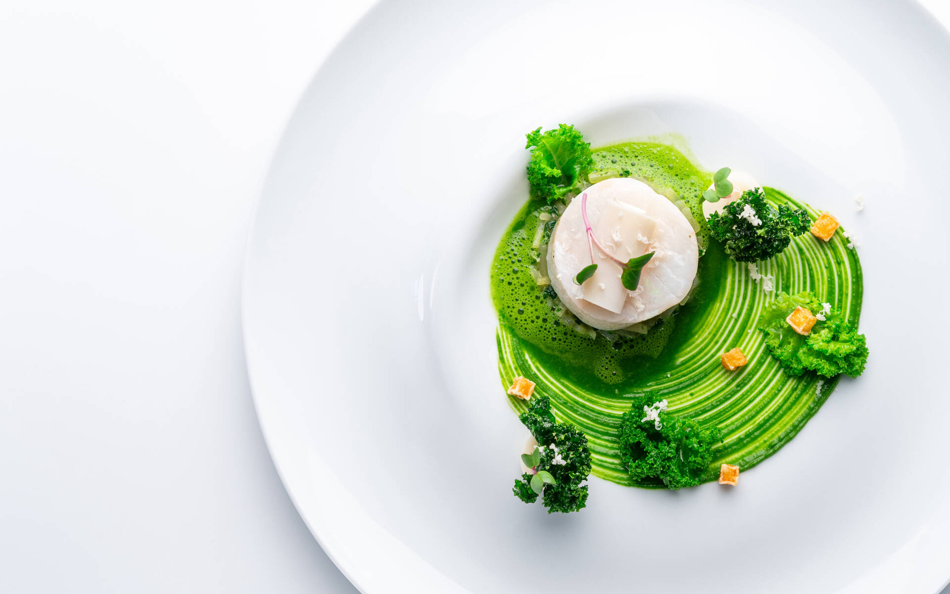 Skrei, Grünkohl, Meerrettich min
